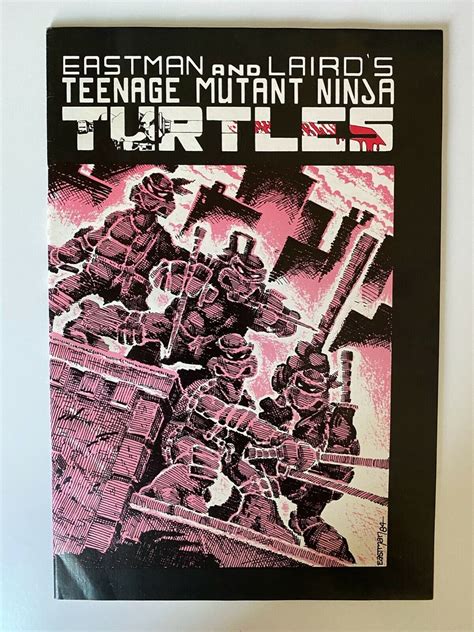 teenage mutant ninja turtles first appearance